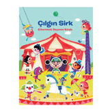 Çılgın Sirk Çıkarmalı Boyama Kitabı