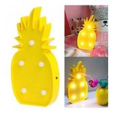 Çılgın Trend Dekoratif Ananas Led Lamba