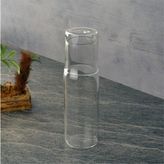 Çılgıntrend Cam Başucu Sürahisi - Şeffaf - 600 ml