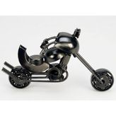 Çılgıntrend Kişiye Özel İsimli Metal Motosiklet Biblo – El Yapımı Chopper Motor Maketi Hediye