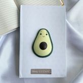 Çılgıntrend Kişiye Özel Sevimli Avokado Squishy Defter