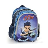 Cille Okul Çantası 29*38*17 cm (Mavi)
