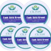 Cilton Eşek Sütü Kremi 150 Ml 5 Adet