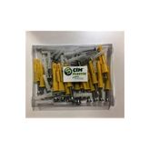 ÇİM PLASTİK Ev Için Dübel+vida Seti