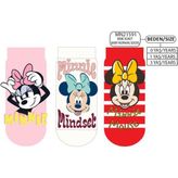 Çimpa Minnie Mouse Kız Çocuk Çorap - Beyaz - 1 Yaş