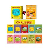 Cin Ali Serisi 10 Kitap (Ciltli)