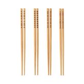 Çin Çubukları Chopsticks (10 Çift) - Renkli
