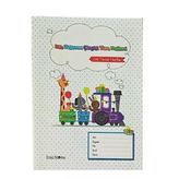 Çınar A5 Dik 40 Yp Çizgili Defter 24013-Tren
