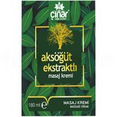Çınar Aksöğüt Ekstraktlı Masaj Kremi 180 ml