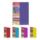 Çınar Bölmeli Defter 4+3 Spiralli 175 Yaprak