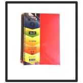Çınar Bölmeli Defter 6+3 Spiralli 225 Yaprak