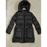 Çınar Butik Bayan Şişme Mont Siyah - 44 - 01-Siyah