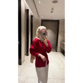 Çınar Couture KIRMIZI HIRKA