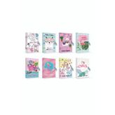 ÇINAR DEFTER Çınar Uni Note Kilitli Günlük & Hatıra Defteri Flamingo Cloud