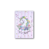 ÇINAR DEFTER Çınar Uni Note Kilitli Günlük & Hatıra Defteri Unicorn Magical