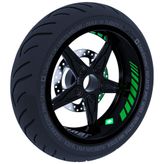 Çınar Extreme Gp Racing Orman Yeşili İç Jant Şeridi Sticker