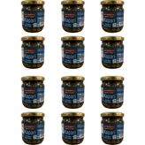Çınar Food Kapari 210 cc x 12 Adet - 190 gr