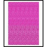 Çınar Simli Eva 50X70 Pembe Rulo Şeklinde