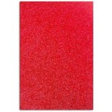 Çınar Simli Fon Kartonu 50X70 Kırmızı Rulo Şeklinde
