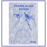 Çınar Teknik Resim Kağıdı A4 Dik 40 Yaprak 2 Adet