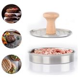 Çınar Toptan Ticaret 12 cm Hamburger Press