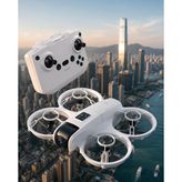 Çınar Toptan Ticaret popüler Işıklı Mini Drone Çift Batarya ve Yedek Pervane Setli 2026