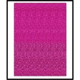 Çınar Yapışkanlı Simli Eva 50X70 Pembe Rulo Şeklinde