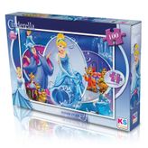 Cinderella Çocuk Puzzle 100 Parça