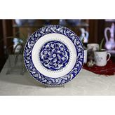 Çini Sunum Veya Duvar Tabağı