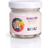 Çini ve Seramik Boyası - Beyaz