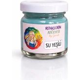 Çini ve Seramik Boyası - Su Yeşili