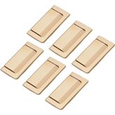 Çinko Alaşımlı Dolap Çevirme Kolu(Champagne Gold,Hole Distance 64mm) | Çok Renkli, 64mm/96mm Delik Mesafesi: Dolaplara, Masalara, Çekmecelere ve Kilitli Dolaplara uyar