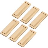 Çinko Alaşımlı Dolap Çevirme Kolu(Champagne Gold,Hole Distance 96mm) | Çok Renkli, 64mm/96mm Delik Mesafesi: Dolaplara, Masalara, Çekmecelere ve Kilitli Dolaplara uyar