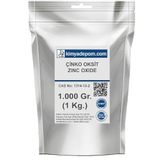 Çinko Oksit, Kozmetik Tip 1 Kg.