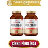 Çinko Pikolinat 60 Tablet 15 Mg - 2 Adet
