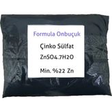 Çinko Sülfat 100 gr %22 Zn