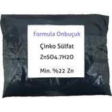 Çinko Sülfat 500 gr %22 Zn