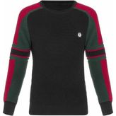 Cipo & Baxx BP109 Siyah Basic Çocuk Kazak - 9 - 10 Yaş