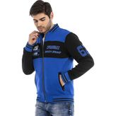 Cipo & Baxx CL500 Mavi Kaşe Kolej Mont - 2XL - Saks