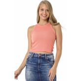 Cipo & Baxx WU105 Basic Pembe Tank Top Atlet