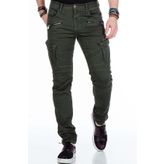 Cipo&Baxx Cd424 Kargo Cepli Dar Paça Erkek Pantolon