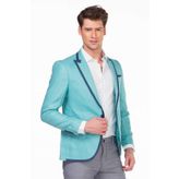 Cipo&Baxx CJ222 Mint Mavi Erkek Spor Blazer Ceket