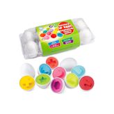 Circle Toys 10'lu Geometrik Yumurta Eşleme Oyunu