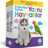 Circle Toys CRCL024 Dokun Hisset Yavru Hayvanlar