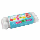 Circle Toys CRCL105 12’li Çok Renkli Geometrik Yumurta