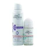 Cire Aseptine Deodorant Amethyst 150 Ml + Detox Roll On Set