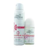 Cire Aseptine Deodorant Spinel 150 Ml + Flower Roll On Set