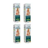 CIRE ASEPTINE Terleme Ve Kokunun Giderilmesine Yardımcı Cire Aseptine Ayak Bakım Kremi 75 Ml 4 Adet