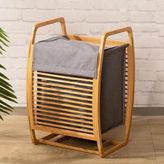 Çırpan Ev Bambu Çamaşır Sepeti 40X35X61CM