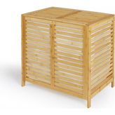 Çırpan Ev Bambu Çamaşır Sepeti 52X35X59CM